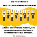 28 DE OUTURBO DIA DO SERVIDOR PÚBLICO