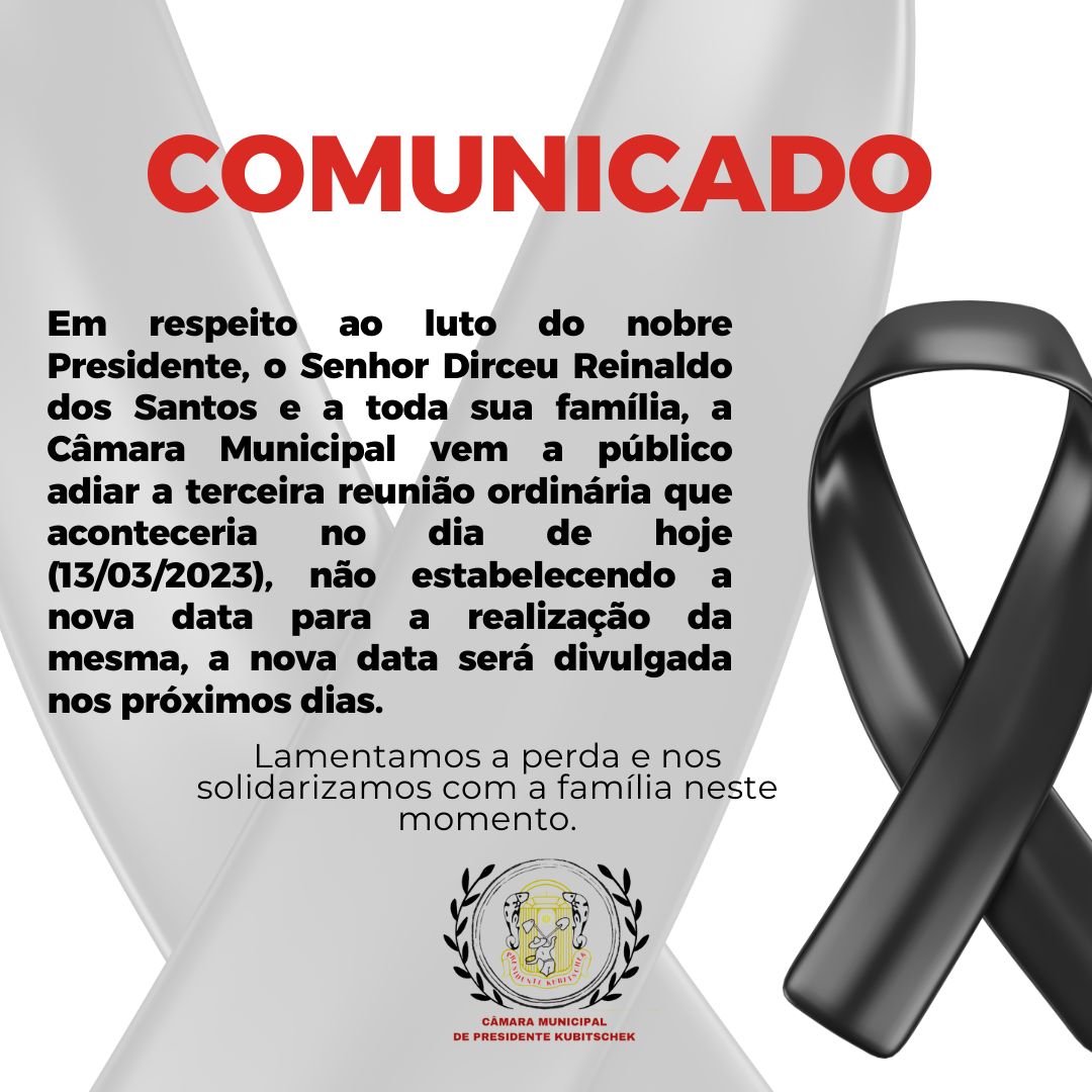 COMUNICADO