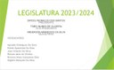 LEGISLATURA 2023/2024