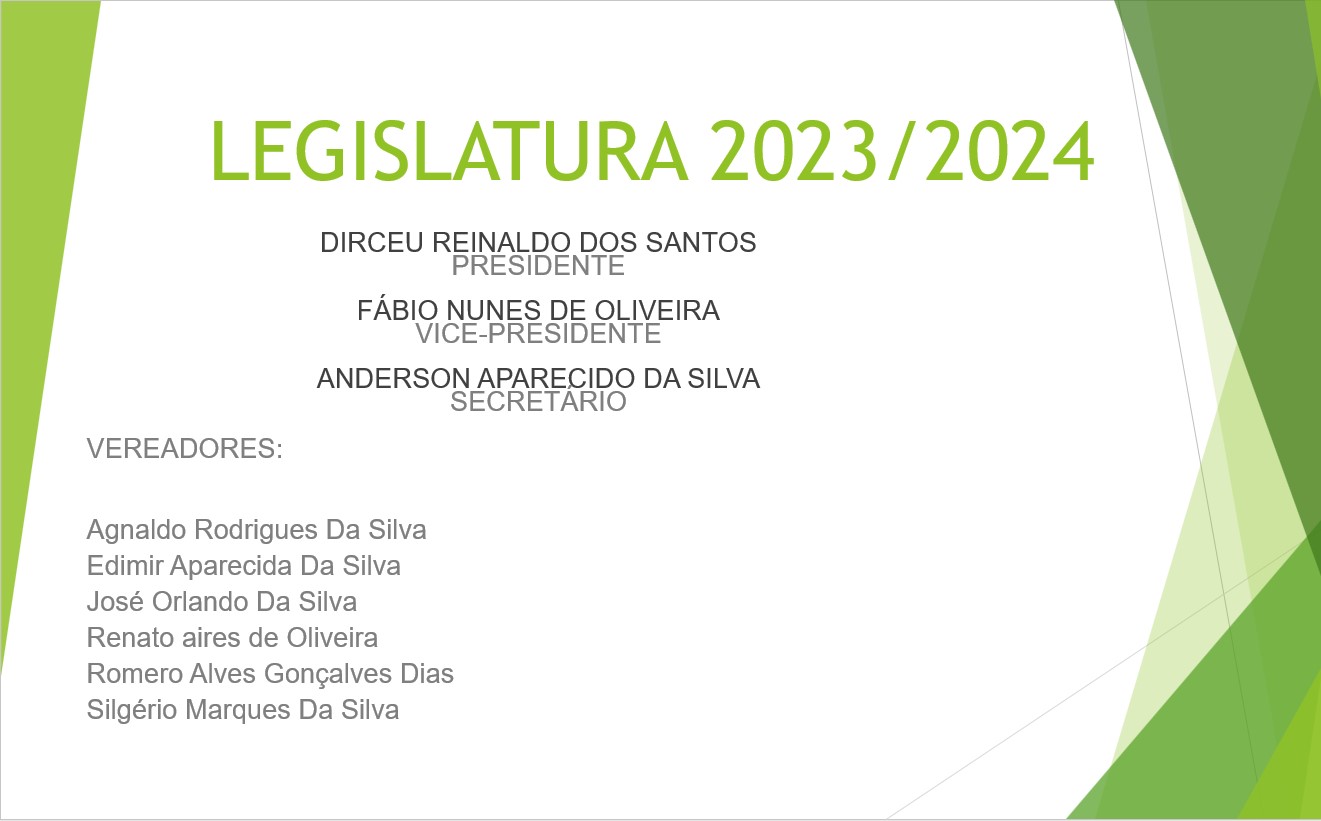 LEGISLATURA 2023/2024