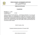 TERMO DE RATIFICAÇÃO / INEXIGIBILIDADE Nº 02 / PROCESSO Nº 02 - POSTO TIJUCAL LTDA.